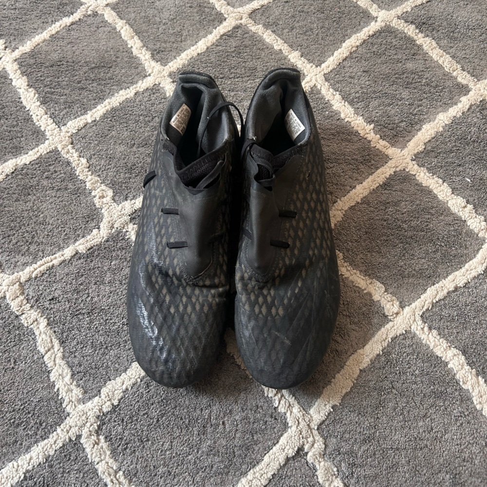 adidas Black Athletic Shoes